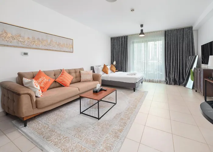 Lux Studio Boulevard Cen 5Min Walk Dubai Mall,Burh