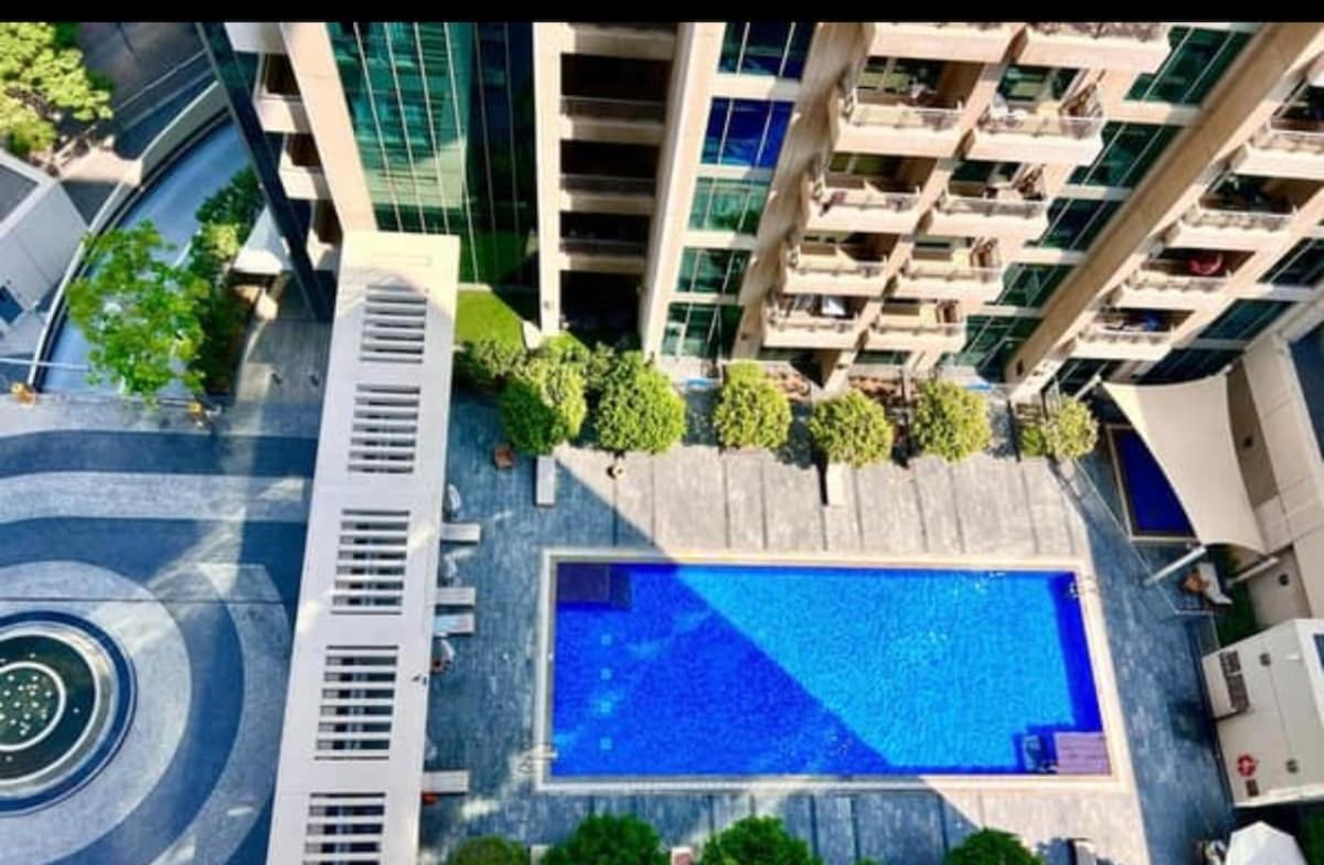 Lux Boulevard Cen 5min Walk Mall,burh Апартаменти *