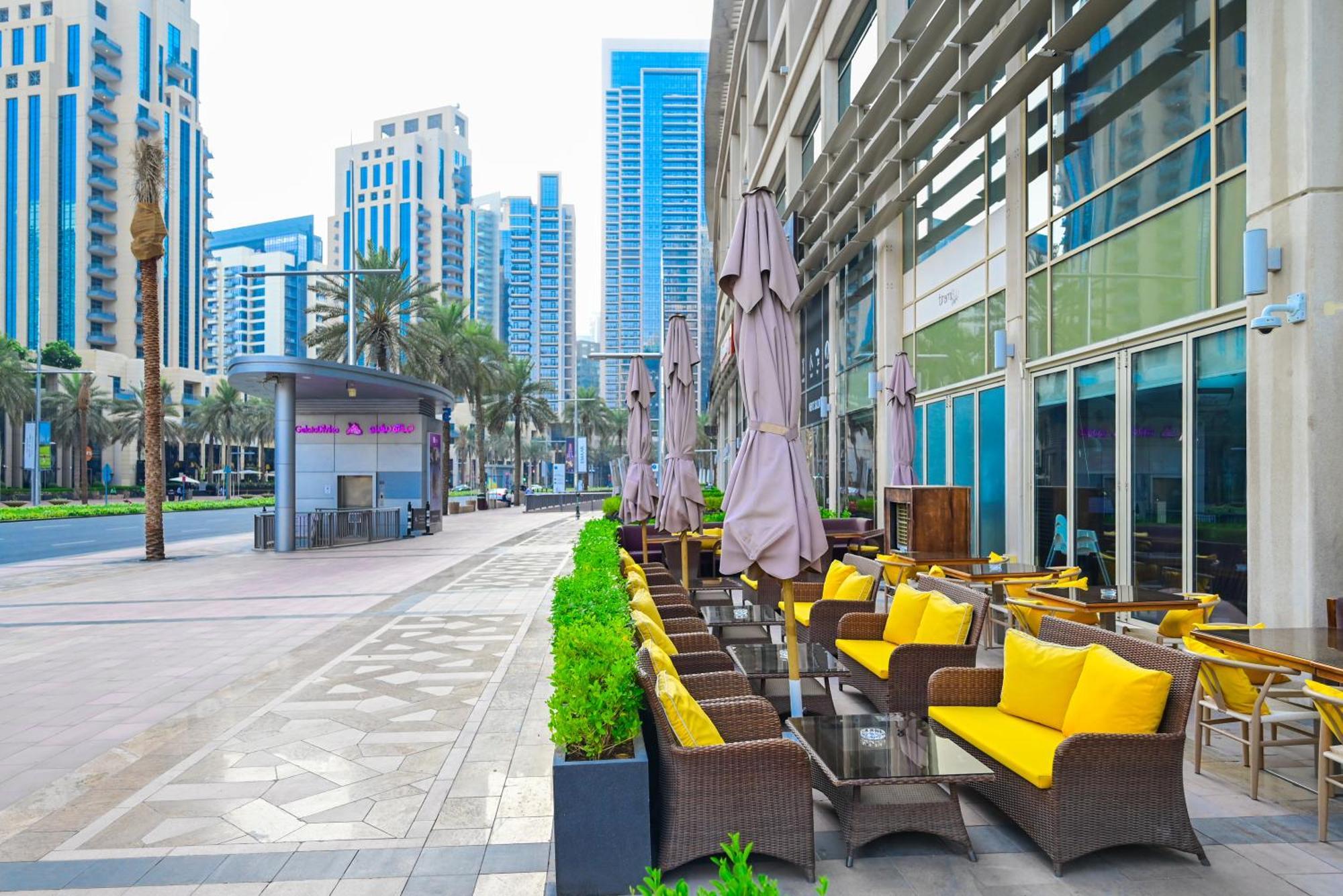 Апартаменти Lux Boulevard Cen 5min Walk Mall,burh Дубай