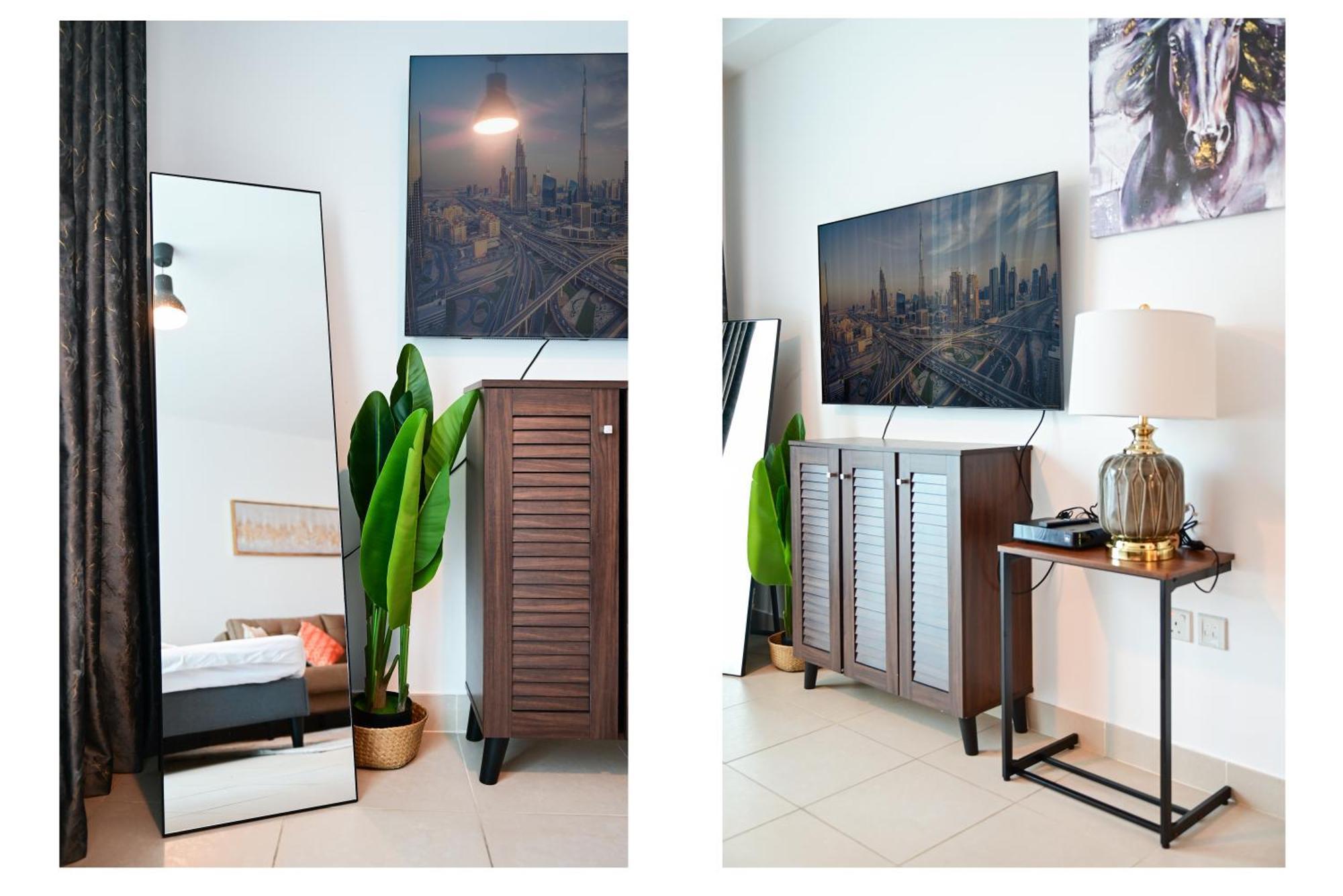 Lux Boulevard Cen 5min Walk Mall,burh Апартаменти Дубай